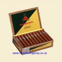 Montecristo OPEN Master Box of 20 Cuban Cigars