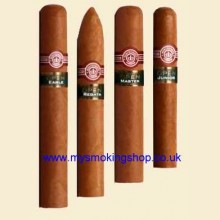 Montecristo OPEN Sampler of 4 Cuban Cigars