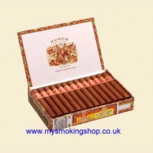 Punch Punch Box of 25 Cuban Cigars