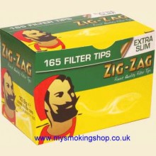 ZigZag Extra Slim Filter Tips 1 Box of 165