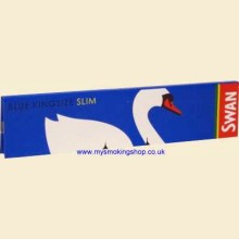 Swan King Size Blue Slim Rolling Papers 1 Pack