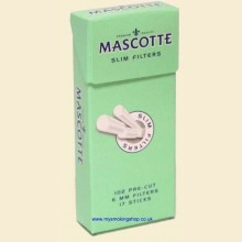 Mascotte ORIGINAL Slim 6mm Filter Tips 1 Box of 102