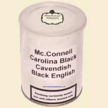 Robert McConnell Pure Carolina Black Cavendish Pipe Tobacco 250g Tin