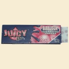 Juicy Jay's Bubblegum Flavour 79mm Rolling Papers 1 Pack