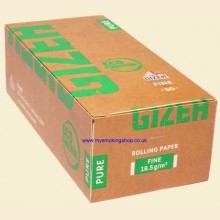 Gizeh Pure Regular Rolling Papers 50 Packs