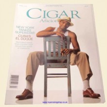 Cigar Aficionado Magazine April 1999 - Cubas El Duque Cover