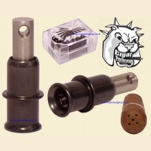 The Perfdog Gunmetal Grey 5-Hole Punch Cigar Perforator