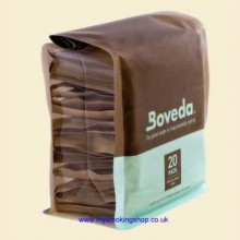 Boveda 69% 2-Way Humidity Control 20 x Large Unwrapped 60g Packs