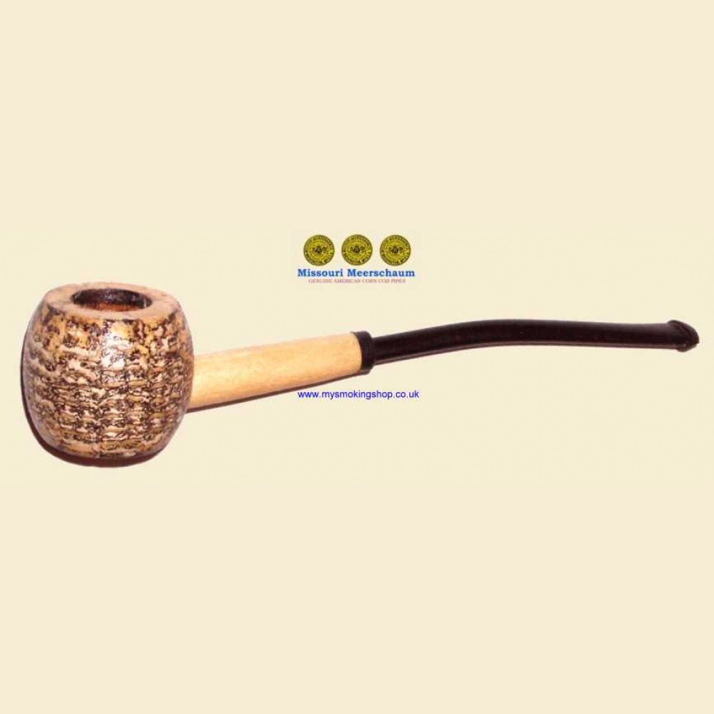 Missouri Meerschaum Cobbit DWARF Corn Cob Pipe