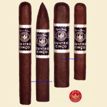 Joya De Nicaragua Cuatro Cinco Sampler of 4 Nicaraguan Cigars