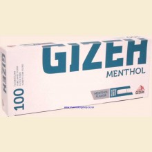 Gizeh Menthol King Size Cigarette Tubes Box of 100