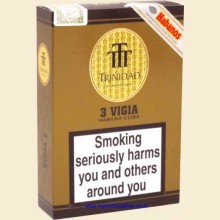 Trinidad Vigia Tubos Pack of 3 Cuban Cigars