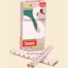 Swan ECO Extra Slim Filter Tips 1 Pack of 120