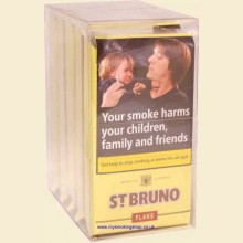 St Bruno Flake Pipe Tobacco 5 x 50g Pouches