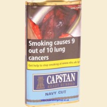 Capstan Ready Rubbed Pipe Tobacco 25g Pouch