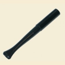 9cm Regular Ejector Black/Black Cigarette Holder