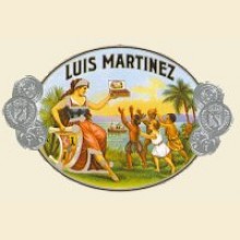 Luis Martinez Hamilton Robusto Box of 25 Nicaraguan Cigars
