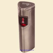 Vector Thump Sensor Triple Jet Flame Satin Gunmetal Electronic Cigarette Lighter