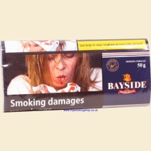 Bayside Mixed Blend Shag Tobacco 50g Pouch
