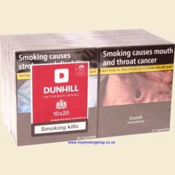 Dunhill Cigarettes