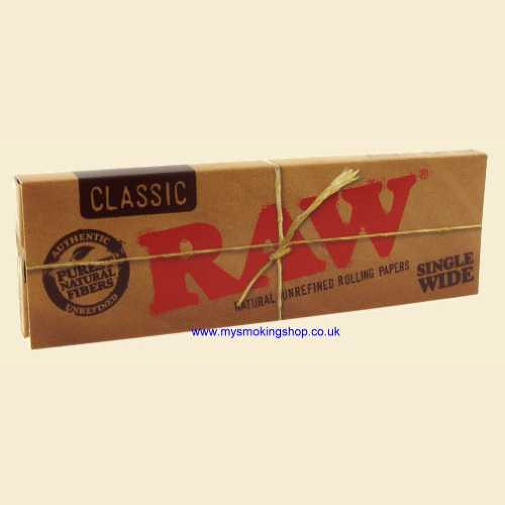 Raw Rolling Papers