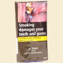 Golden Virginia Yellow Hand Rolling Tobacco 30g Pouch