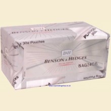 Benson & Hedges SILVER Hand Rolling Tobacco 5 x 30g Pouches