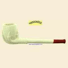 Hardcastle Claw Shape Clay Pipe