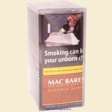Mac Baren Classic Amber Loose Cut Pipe Tobacco 5 x 40g Pouches
