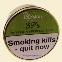 Peterson 3 P s Perfect Plug Pipe Tobacco 50g Tin