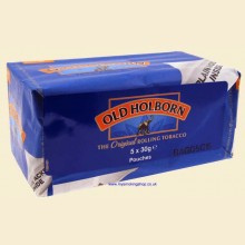 Old Holborn Original Hand Rolling Tobacco 5 x 30g Pouches