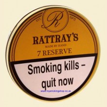 Rattray's 7 Reserve Medium Pipe Tobacco 50g Tin