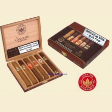 Joya De Nicaragua Robusto Gift Box Sampler of 6 Nicaraguan Cigars