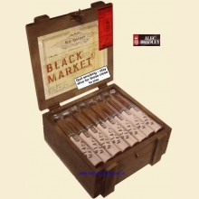 Alec Bradley Black Market Torpedo Maduro Box of 22 Honduran Cigars