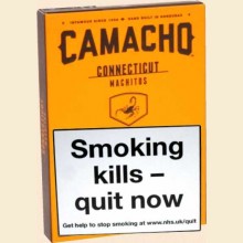 Camacho Connecticut Machitos Pack of 6 Honduran Cigars
