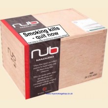 NUB Maduro 460 Box of 24 Nicaraguan Cigars
