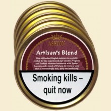 Ashton Artisans Blend Pipe Tobacco 5 x 50g Tins