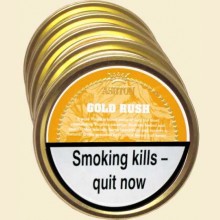 Ashton Gold Rush Pipe Tobacco 5 x 50g Tins