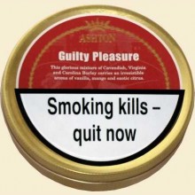 Ashton Guilty Pleasure Pipe Tobacco 50g Tin