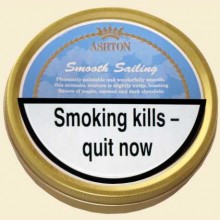 Ashton Smooth Sailing Pipe Tobacco 50g Tin