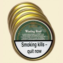 Ashton Winding Road Pipe Tobacco 5 x 50g Tins