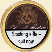 BBB Danish Mixture Pipe Tobacco 50g Tin