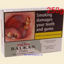 Samuel Gawith Balkan Flake Pipe Tobacco 250g Box