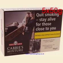 Samuel Gawith Cabbies Mixture Pipe Tobacco 5 x 50g Tins