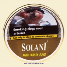 Solani Aged Burley Flake Blend 656 Pipe Tobacco 50g Tin