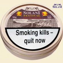 Solani Festival Blend 333 Pipe Tobacco 50g Tin