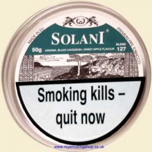 Solani Green Label Blend 127 Pipe Tobacco 50g Tin