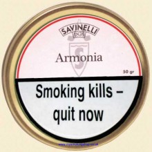 Savinelli Armonia Pipe Tobacco 50g Tin