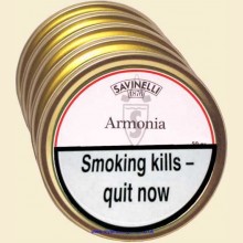 Savinelli Armonia Pipe Tobacco 5 x 50g Tins