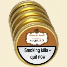 Robert McConnell Maduro Superb Pipe Tobacco 5 x 50g Tins